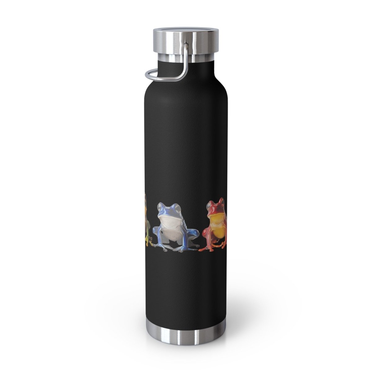 Rainbow Frogs 5 Insulated Bottle 22oz - BigSippin
