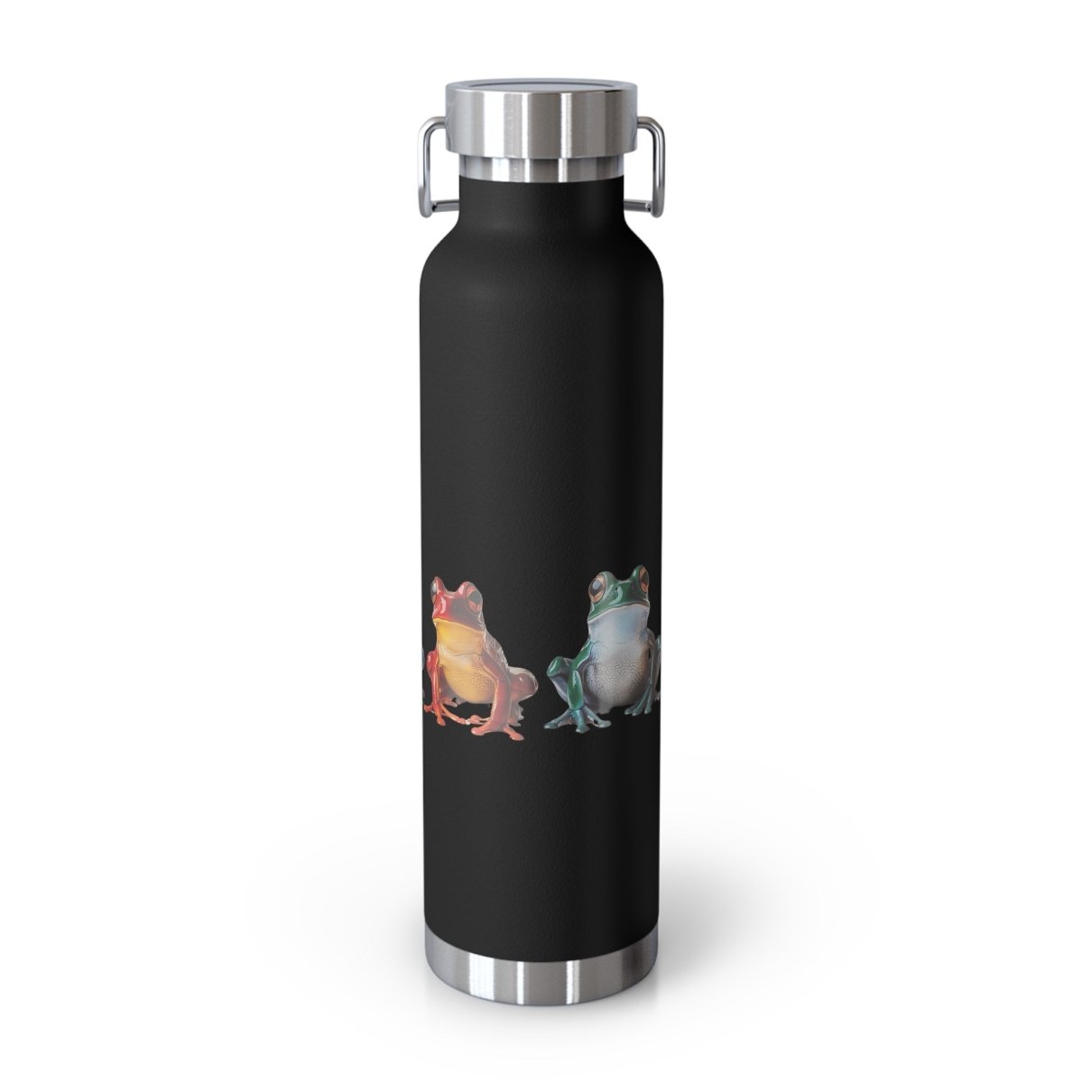 Rainbow Frogs 5 Insulated Bottle 22oz - BigSippin