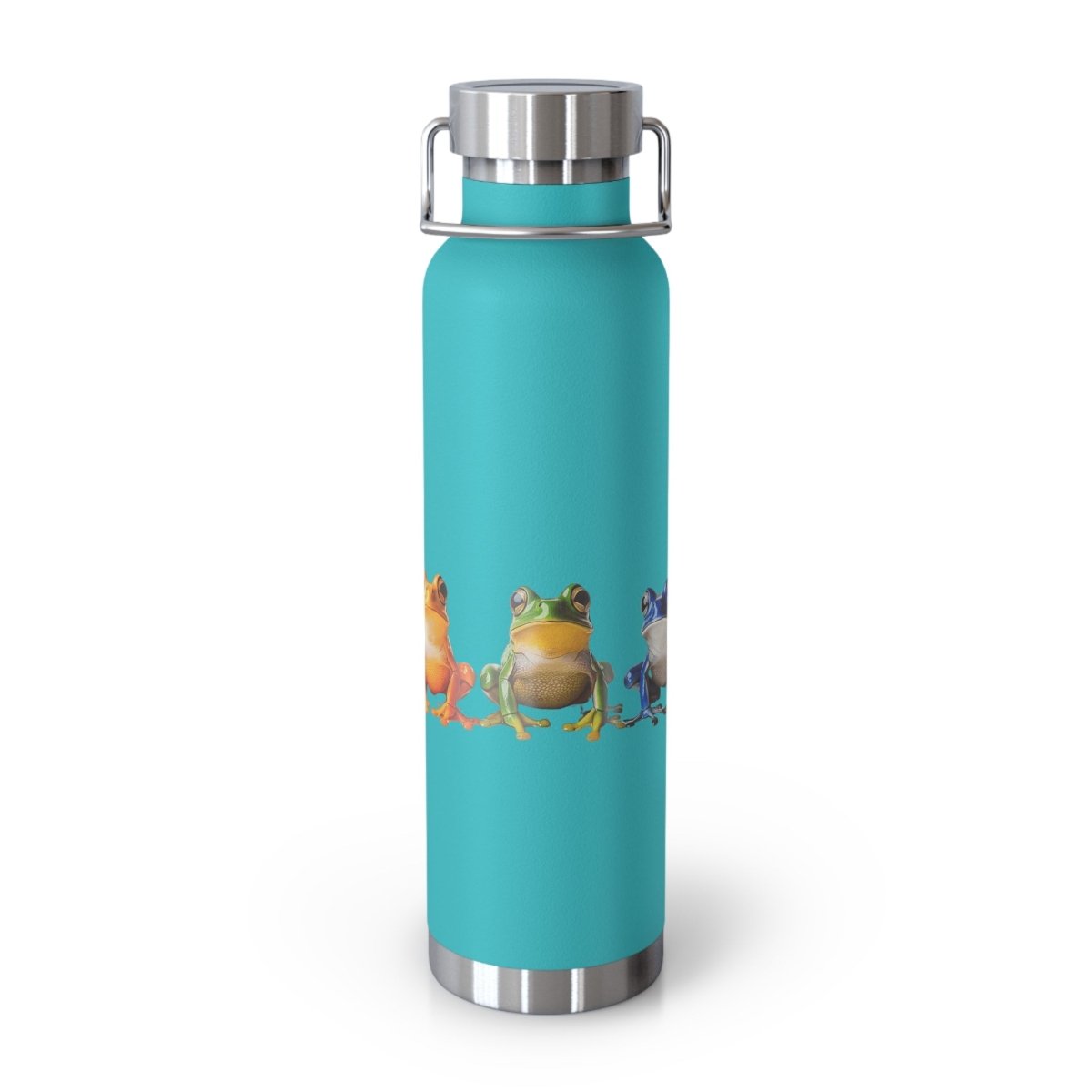 Rainbow Frogs 5 Insulated Bottle 22oz - BigSippin