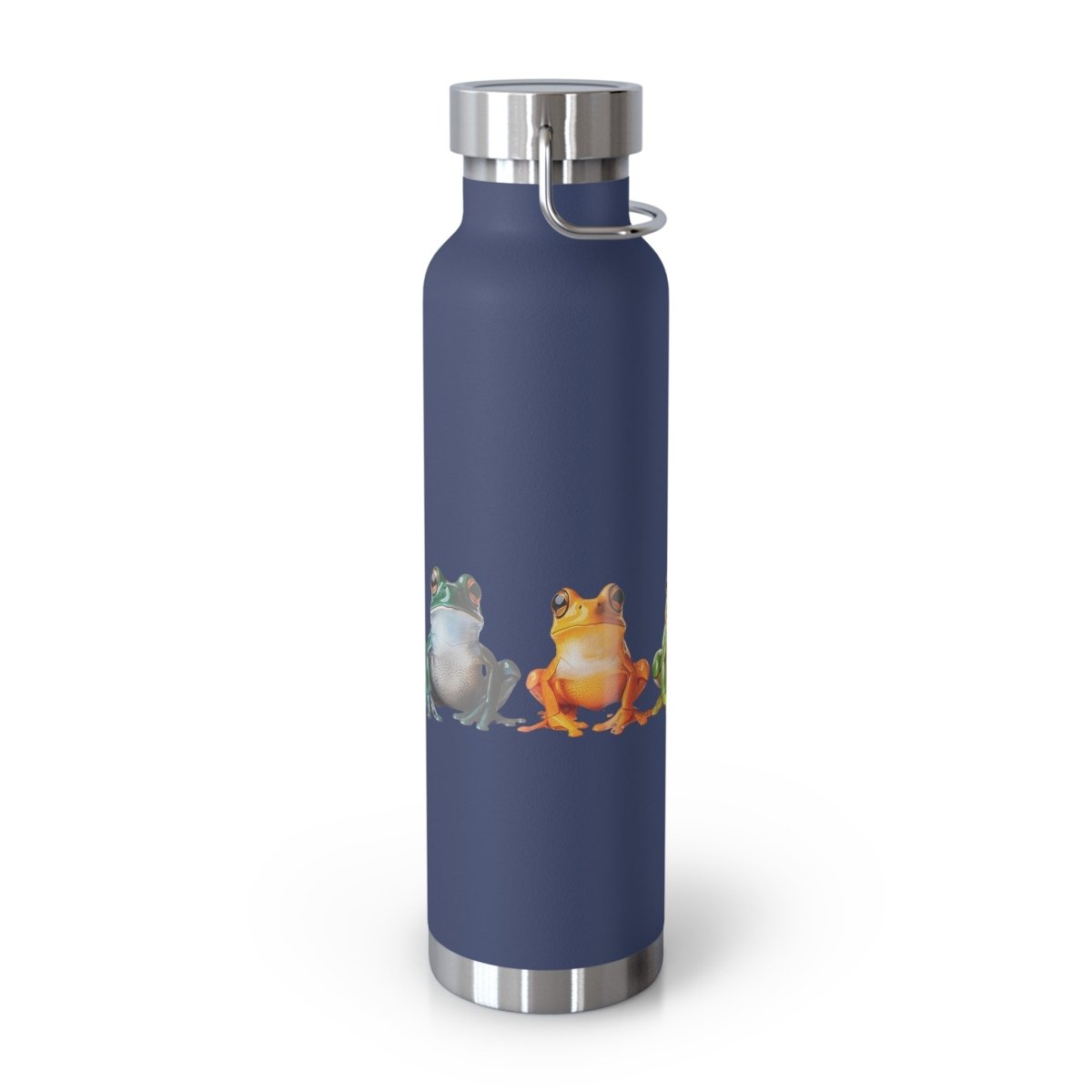 Rainbow Frogs 5 Insulated Bottle 22oz - BigSippin