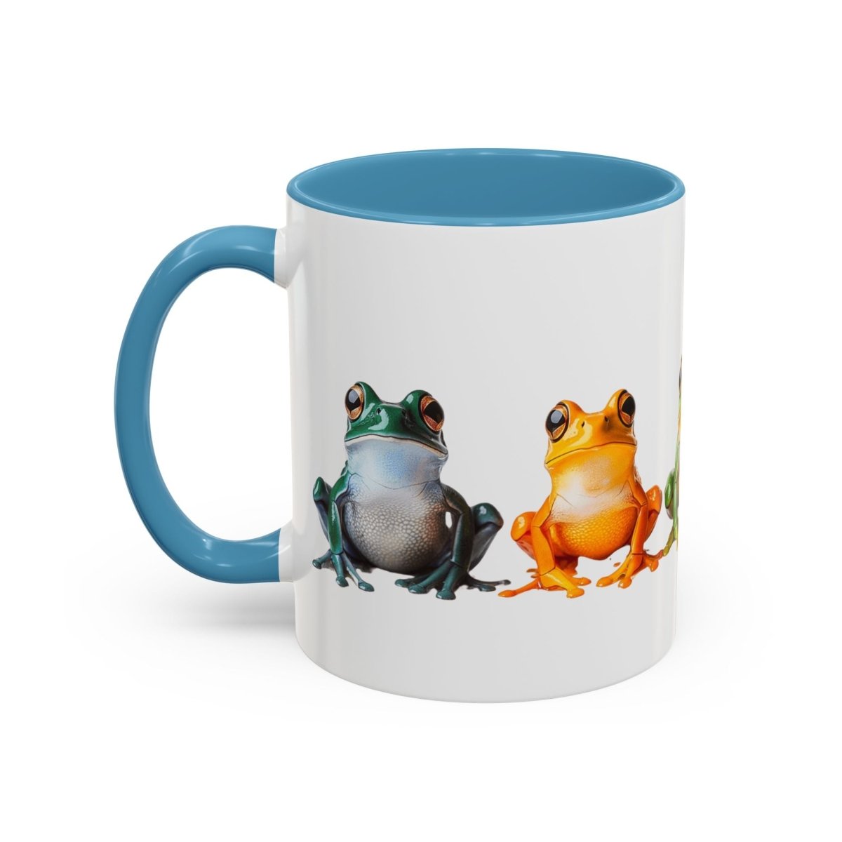 Rainbow Frogs 5 Mug - BigSippin