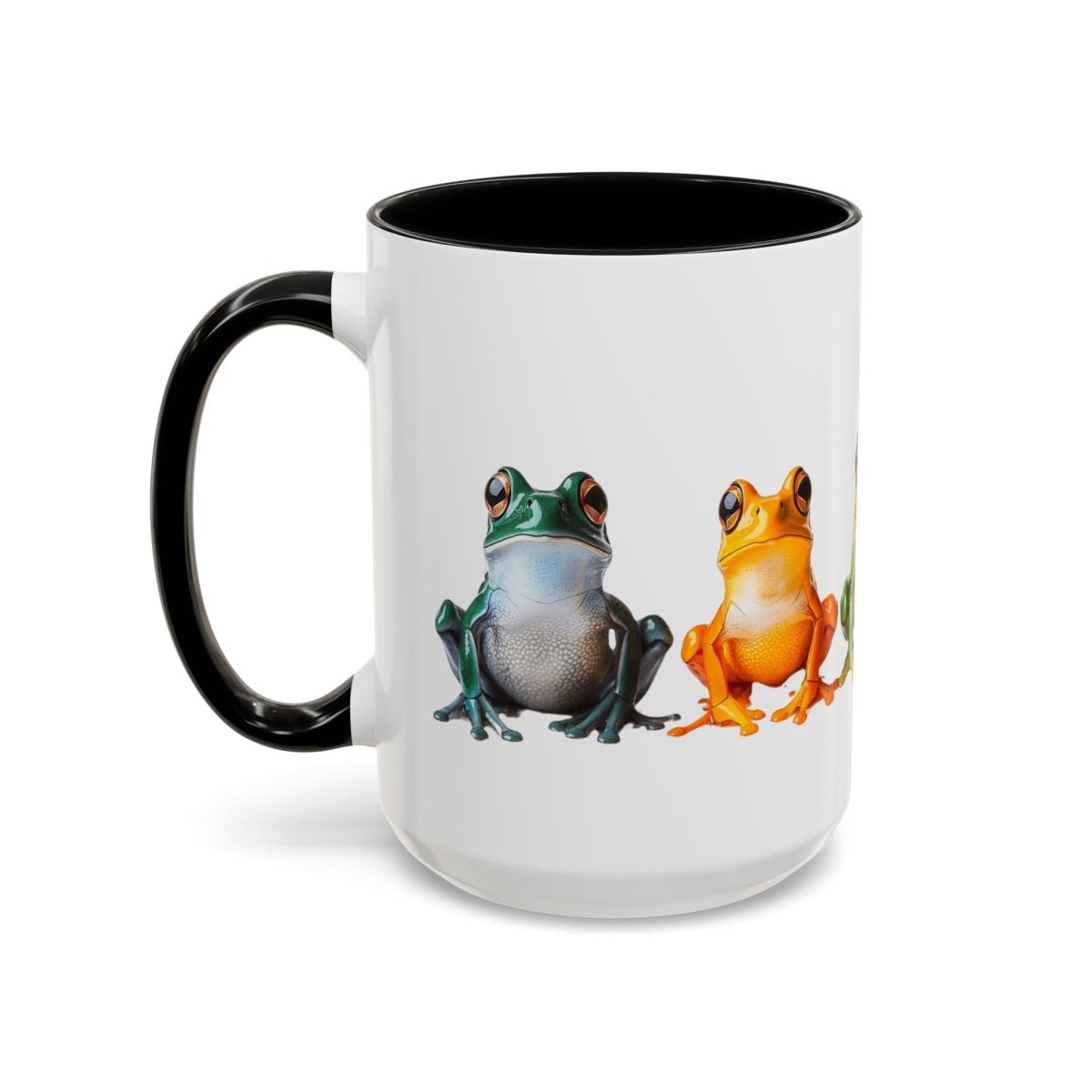 Rainbow Frogs 5 Mug - BigSippin