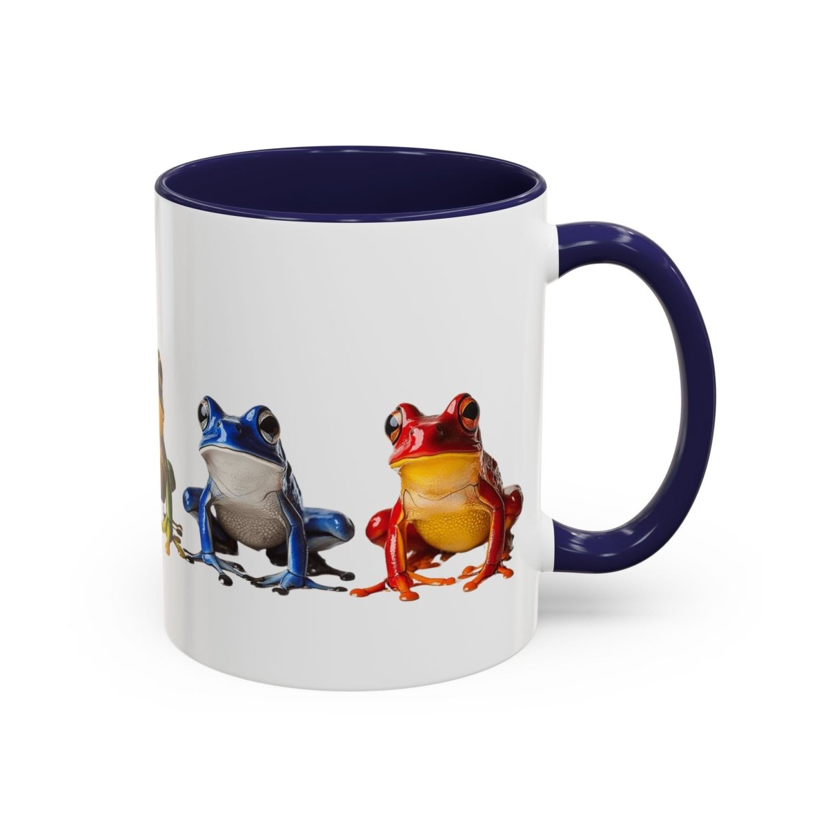 Rainbow Frogs 5 Mug - BigSippin