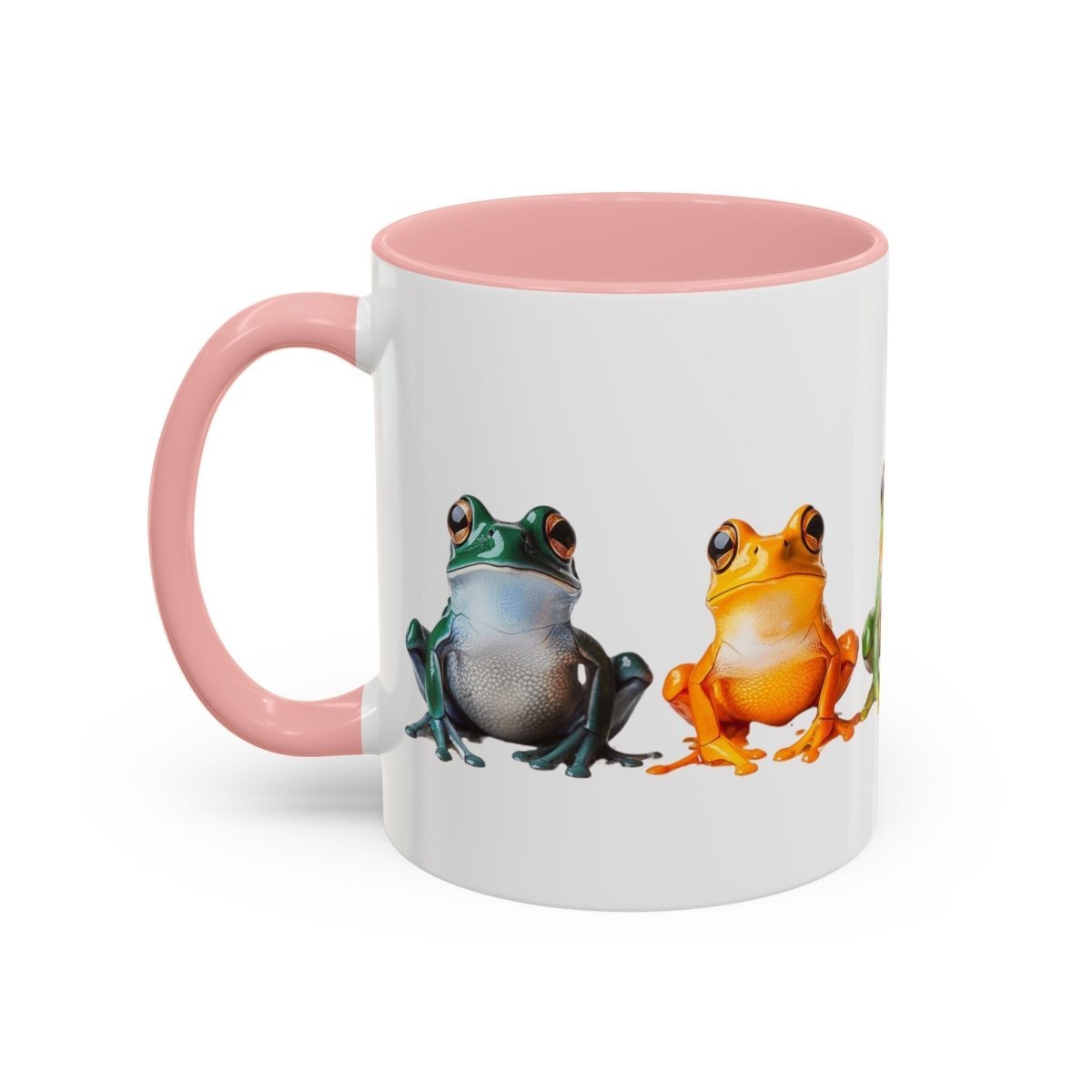 Rainbow Frogs 5 Mug - BigSippin