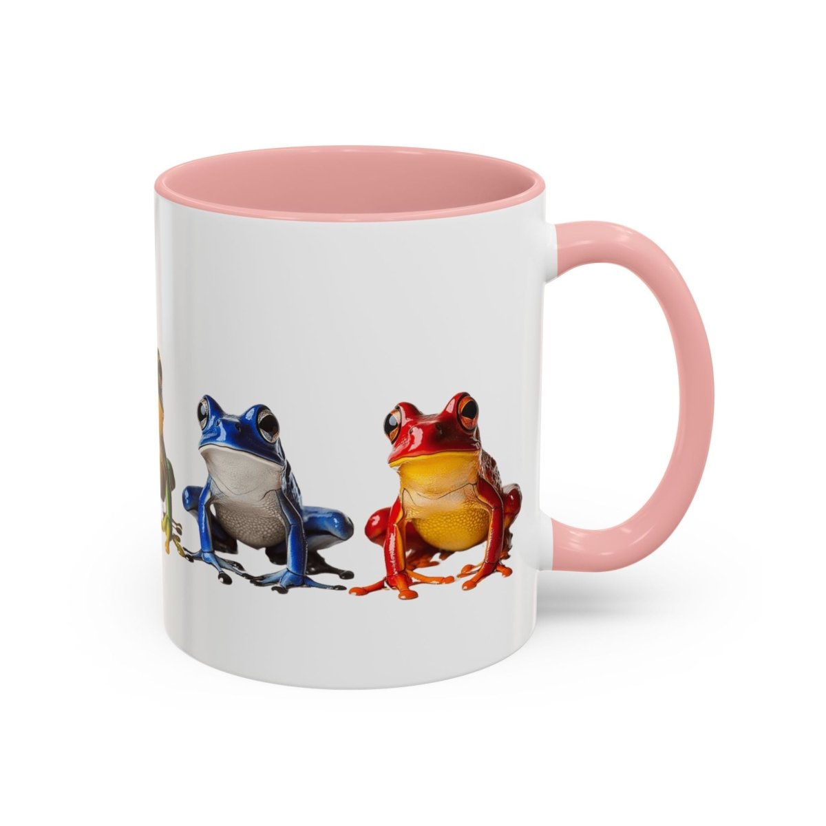 Rainbow Frogs 5 Mug - BigSippin