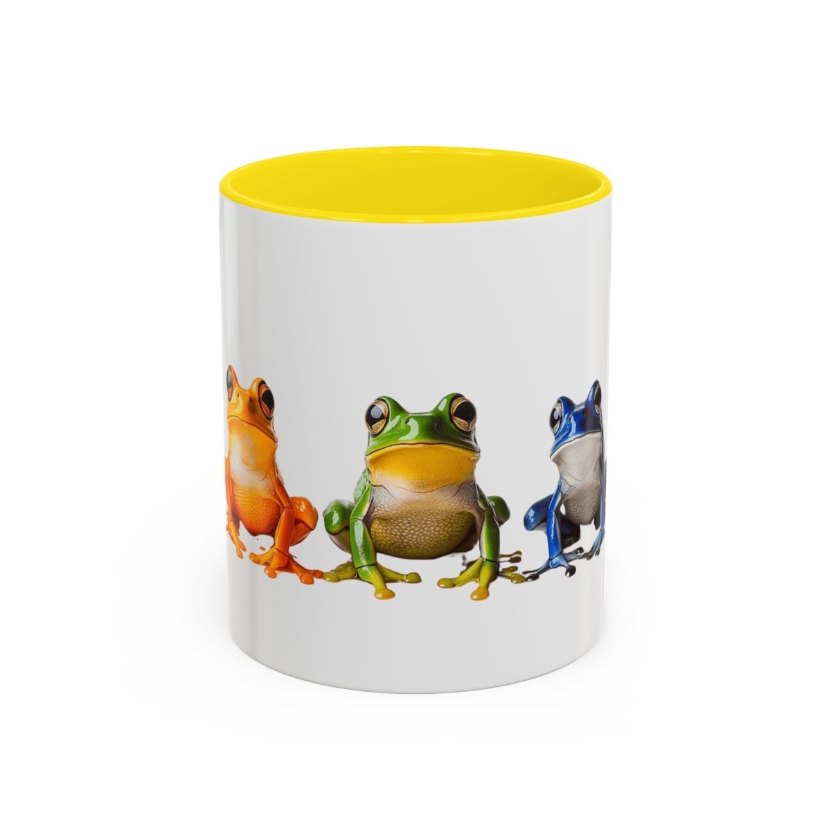 Rainbow Frogs 5 Mug - BigSippin