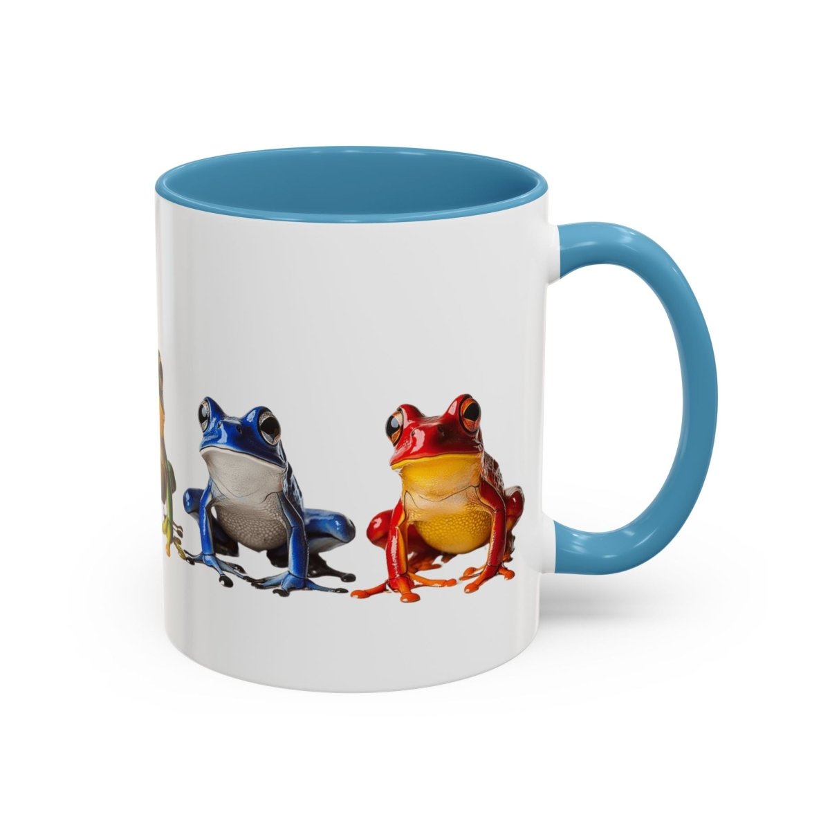 Rainbow Frogs 5 Mug - BigSippin