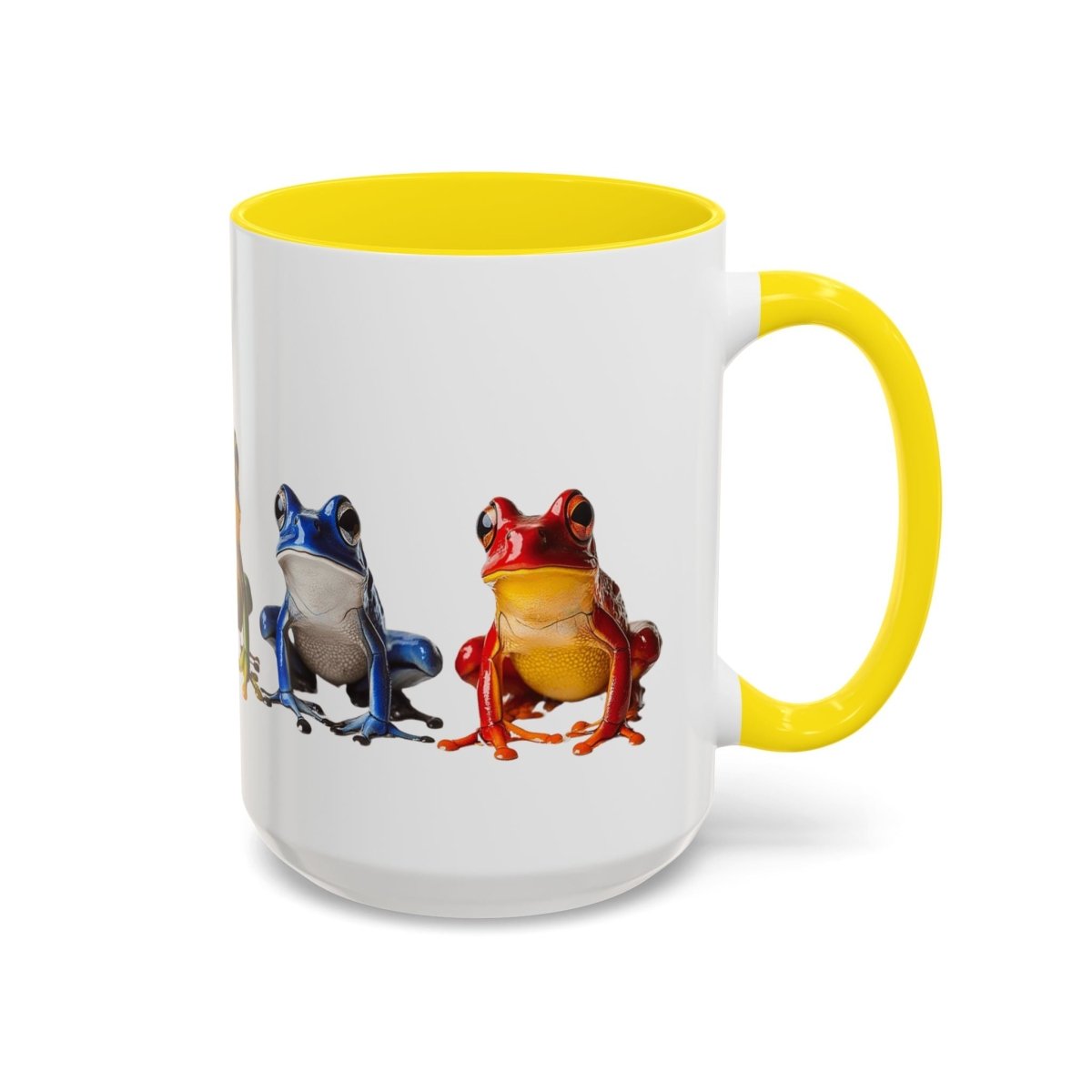 Rainbow Frogs 5 Mug - BigSippin