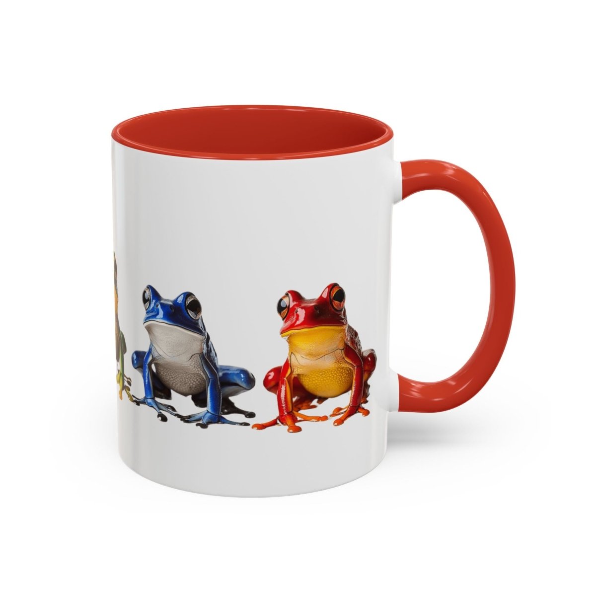 Rainbow Frogs 5 Mug - BigSippin