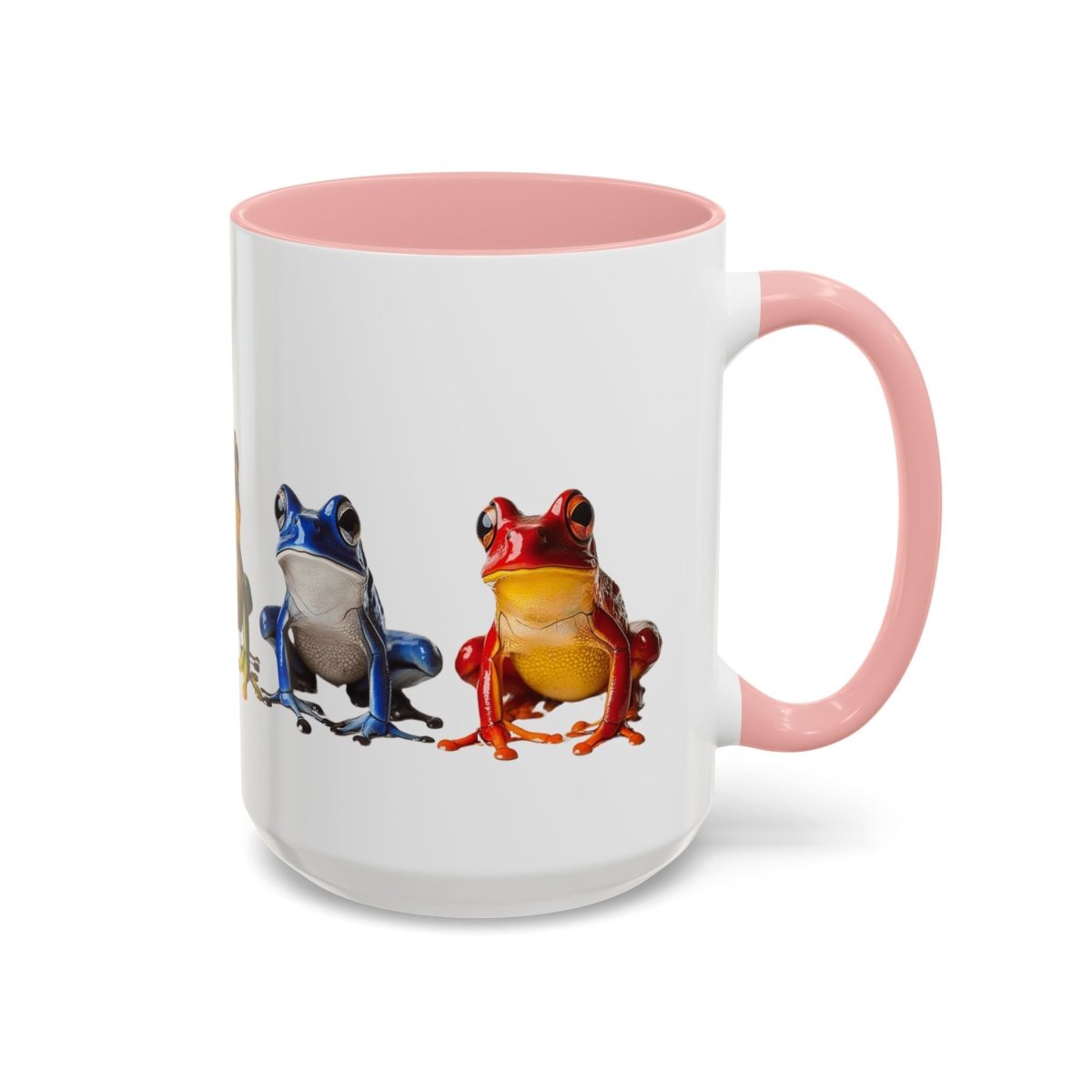 Rainbow Frogs 5 Mug - BigSippin