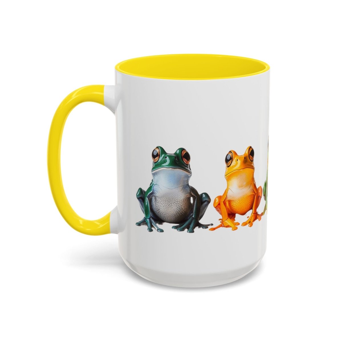 Rainbow Frogs 5 Mug - BigSippin