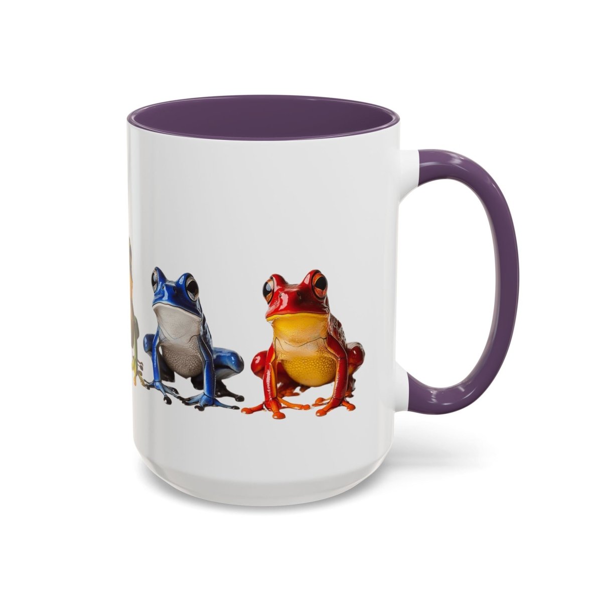 Rainbow Frogs 5 Mug - BigSippin
