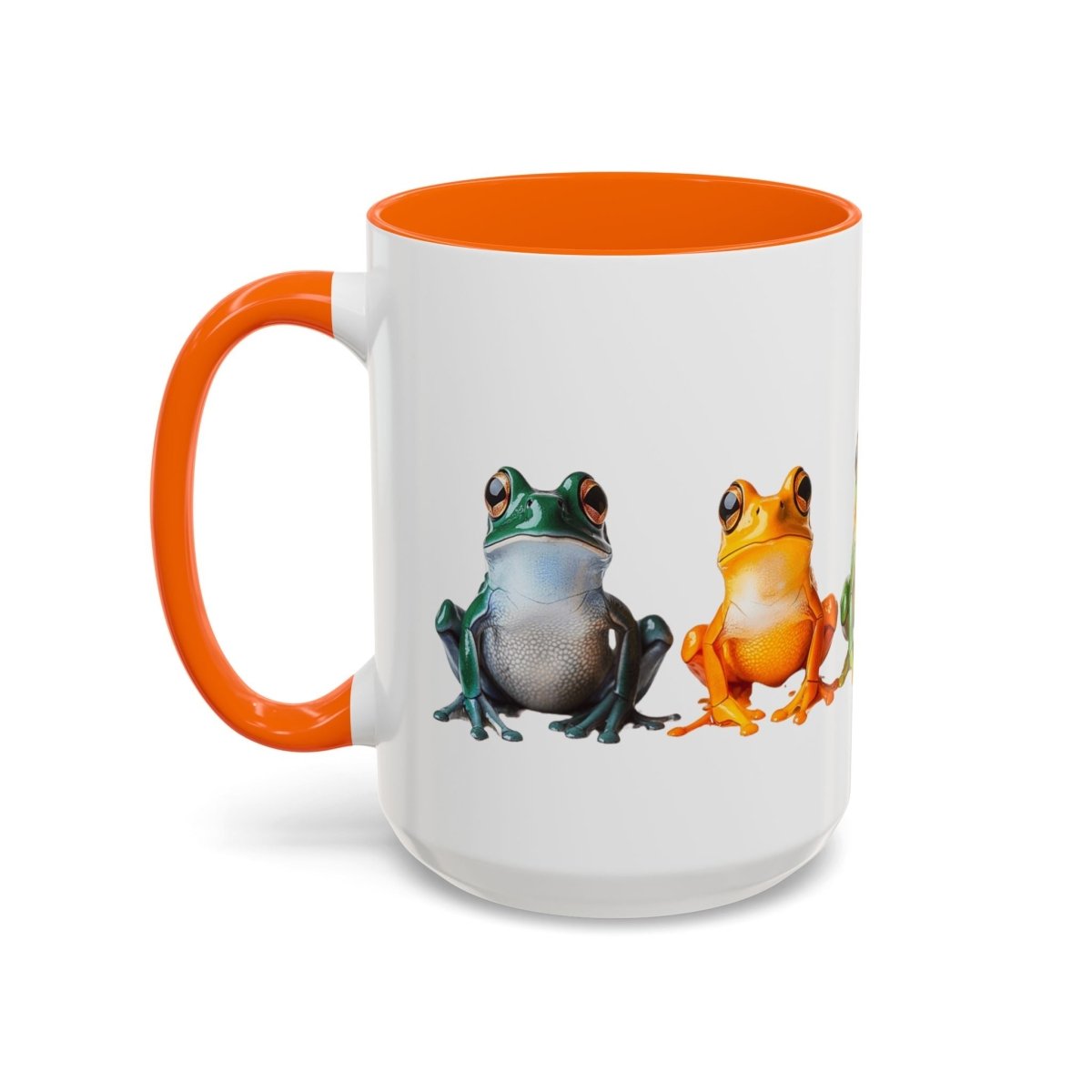 Rainbow Frogs 5 Mug - BigSippin