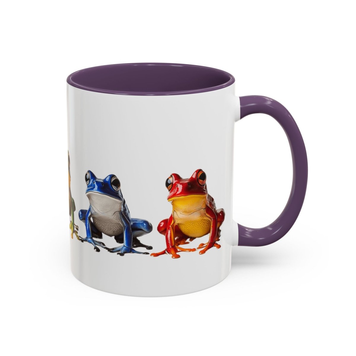 Rainbow Frogs 5 Mug - BigSippin