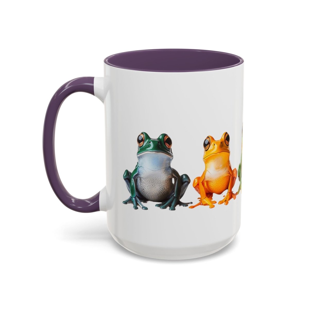 Rainbow Frogs 5 Mug - BigSippin