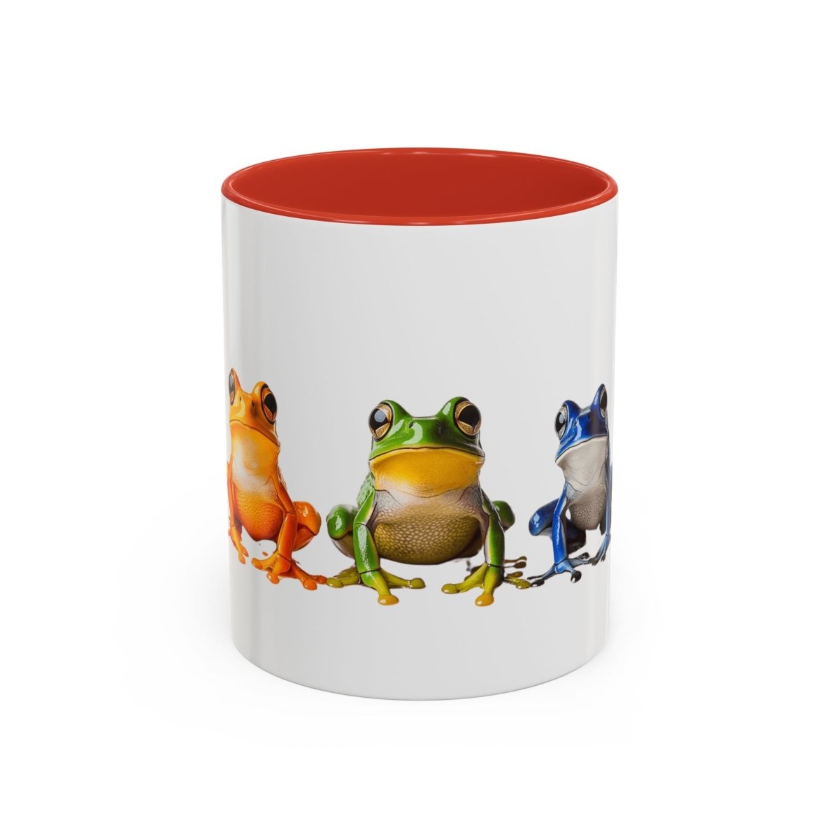 Rainbow Frogs 5 Mug - BigSippin