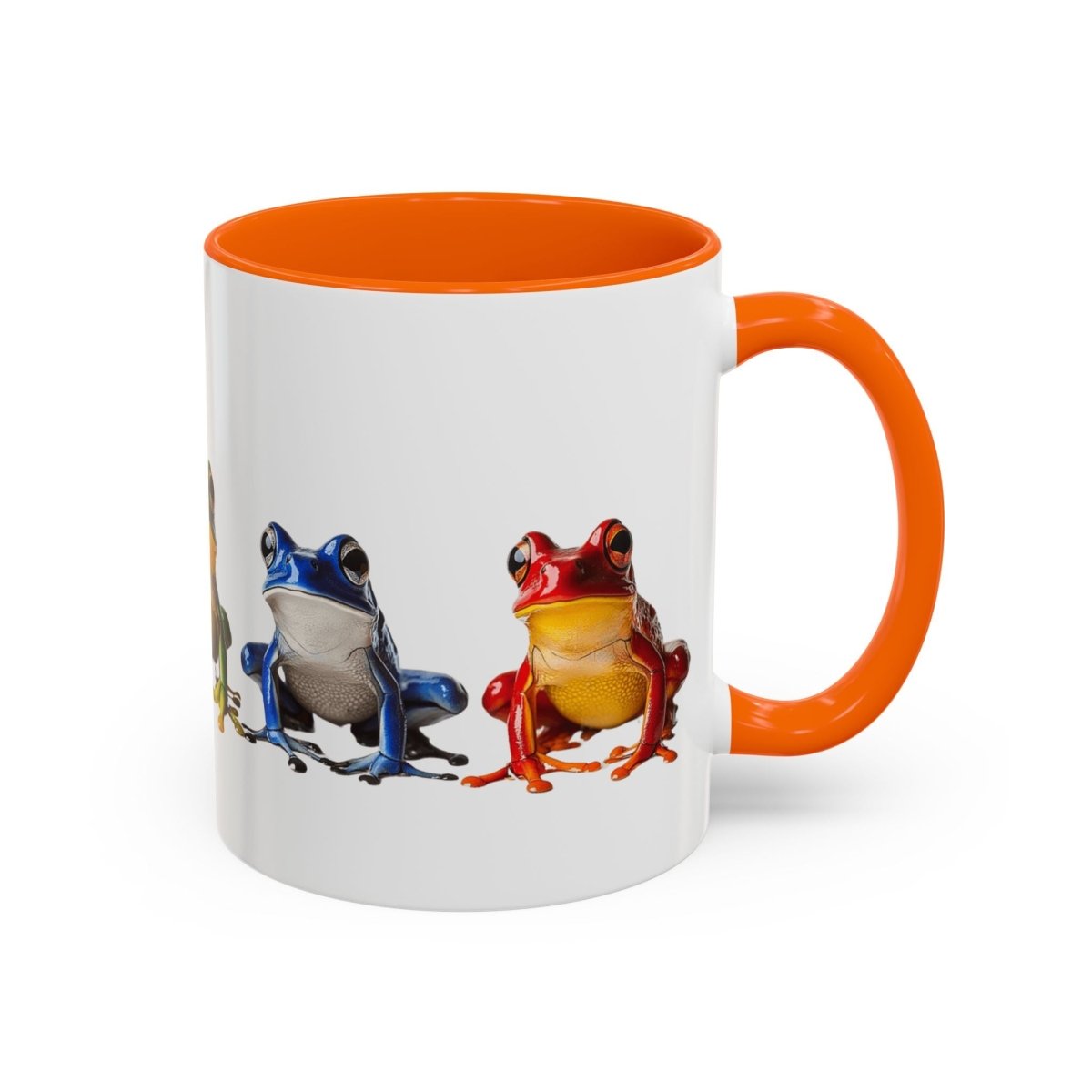 Rainbow Frogs 5 Mug - BigSippin