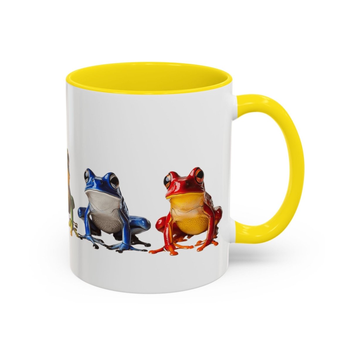 Rainbow Frogs 5 Mug - BigSippin
