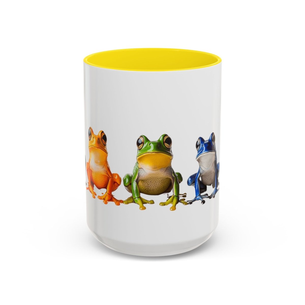 Rainbow Frogs 5 Mug - BigSippin