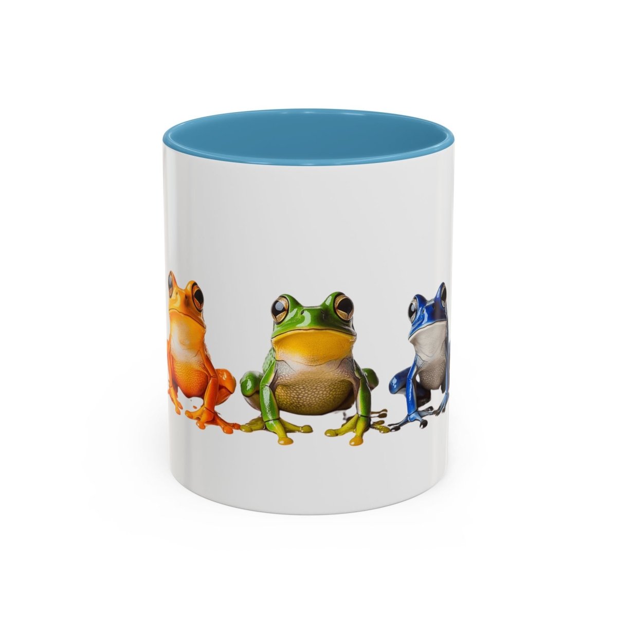 Rainbow Frogs 5 Mug - BigSippin