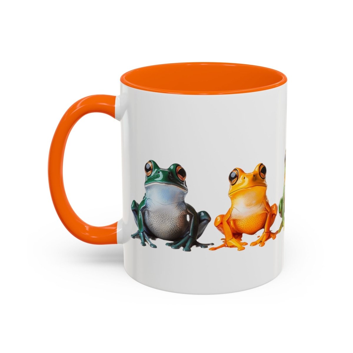 Rainbow Frogs 5 Mug - BigSippin