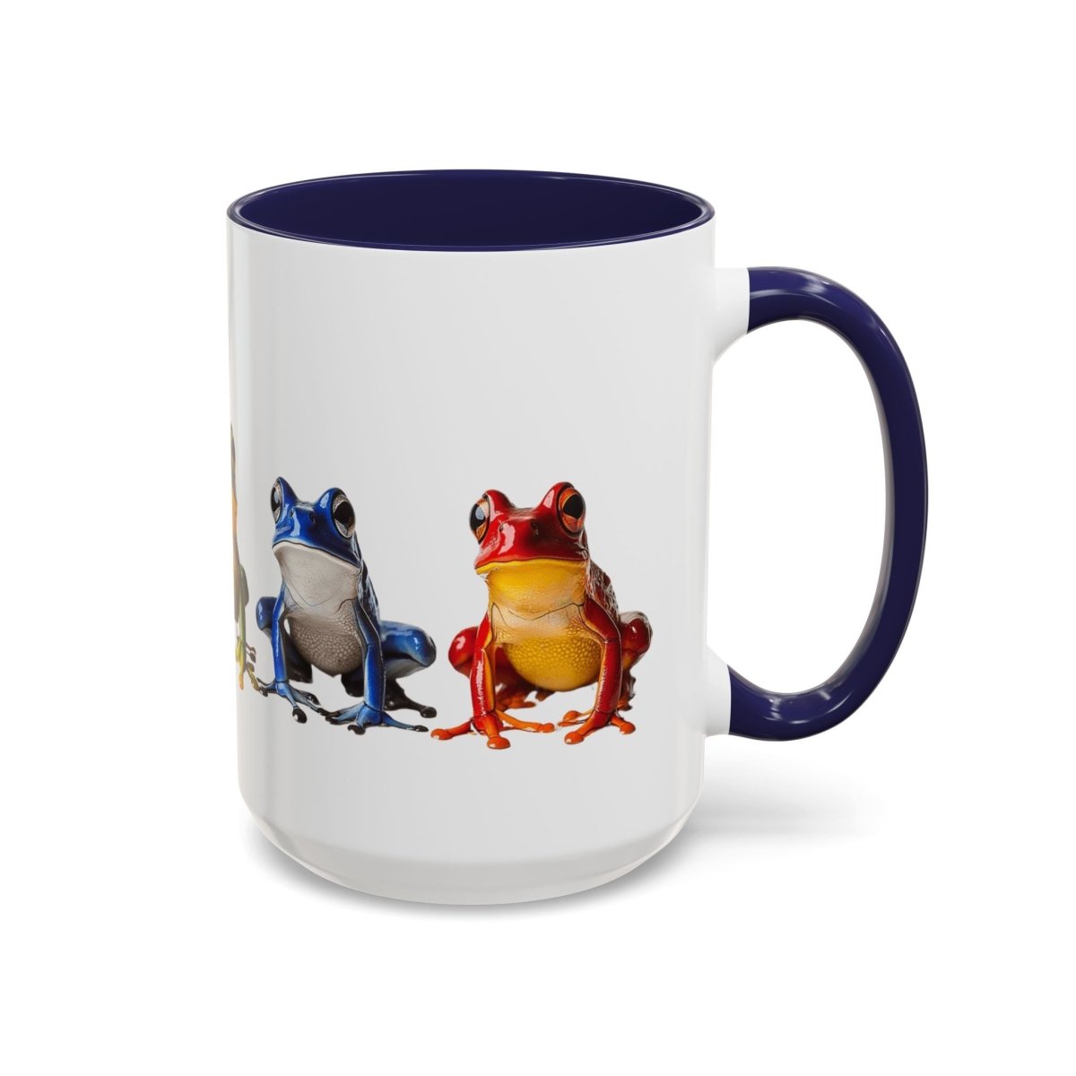 Rainbow Frogs 5 Mug - BigSippin