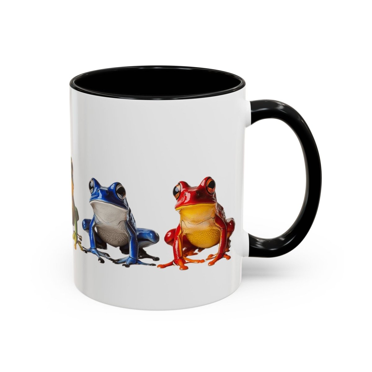 Rainbow Frogs 5 Mug - BigSippin