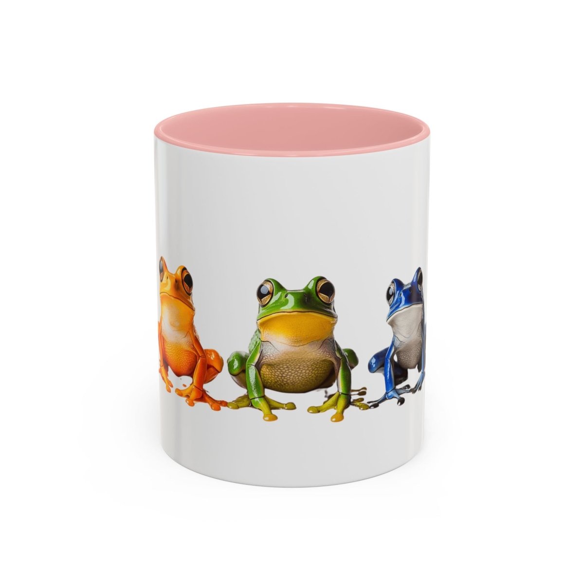 Rainbow Frogs 5 Mug - BigSippin