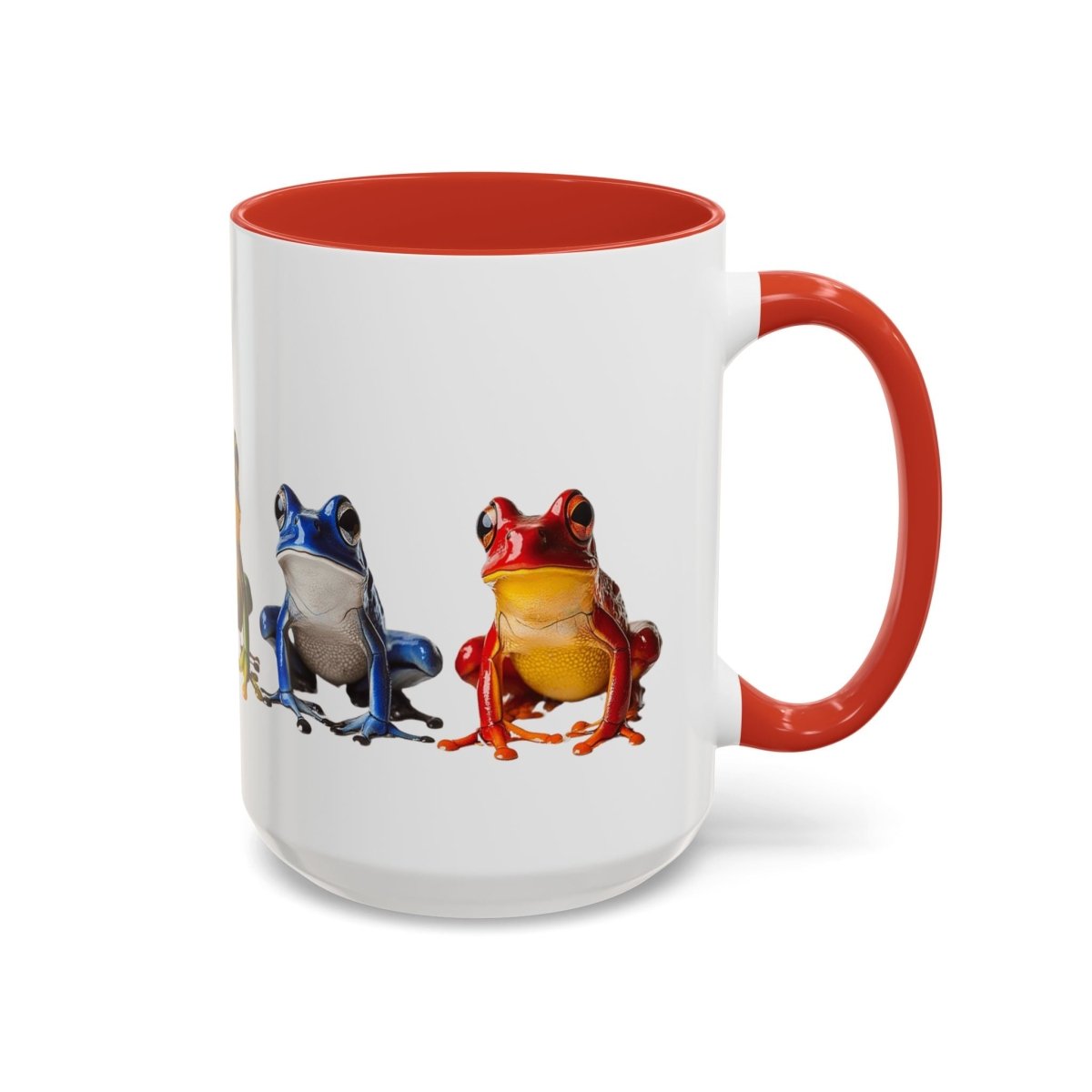Rainbow Frogs 5 Mug - BigSippin