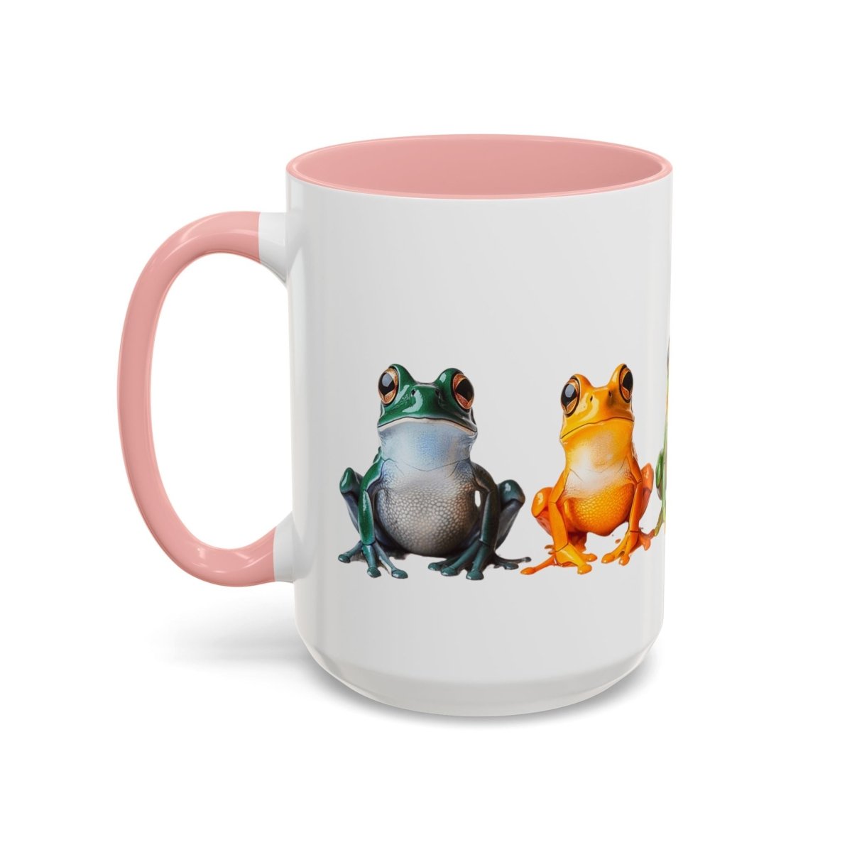 Rainbow Frogs 5 Mug - BigSippin