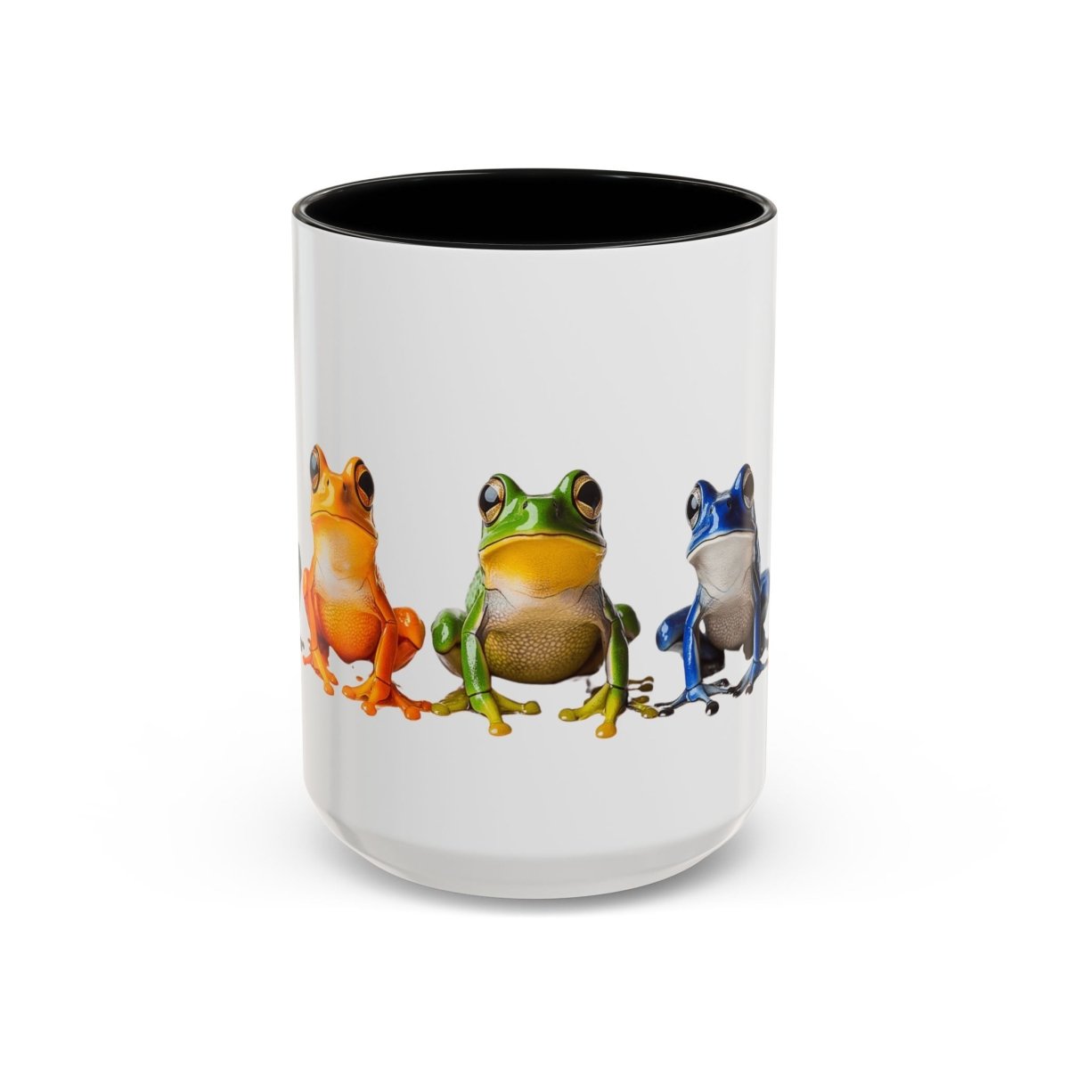 Rainbow Frogs 5 Mug - BigSippin