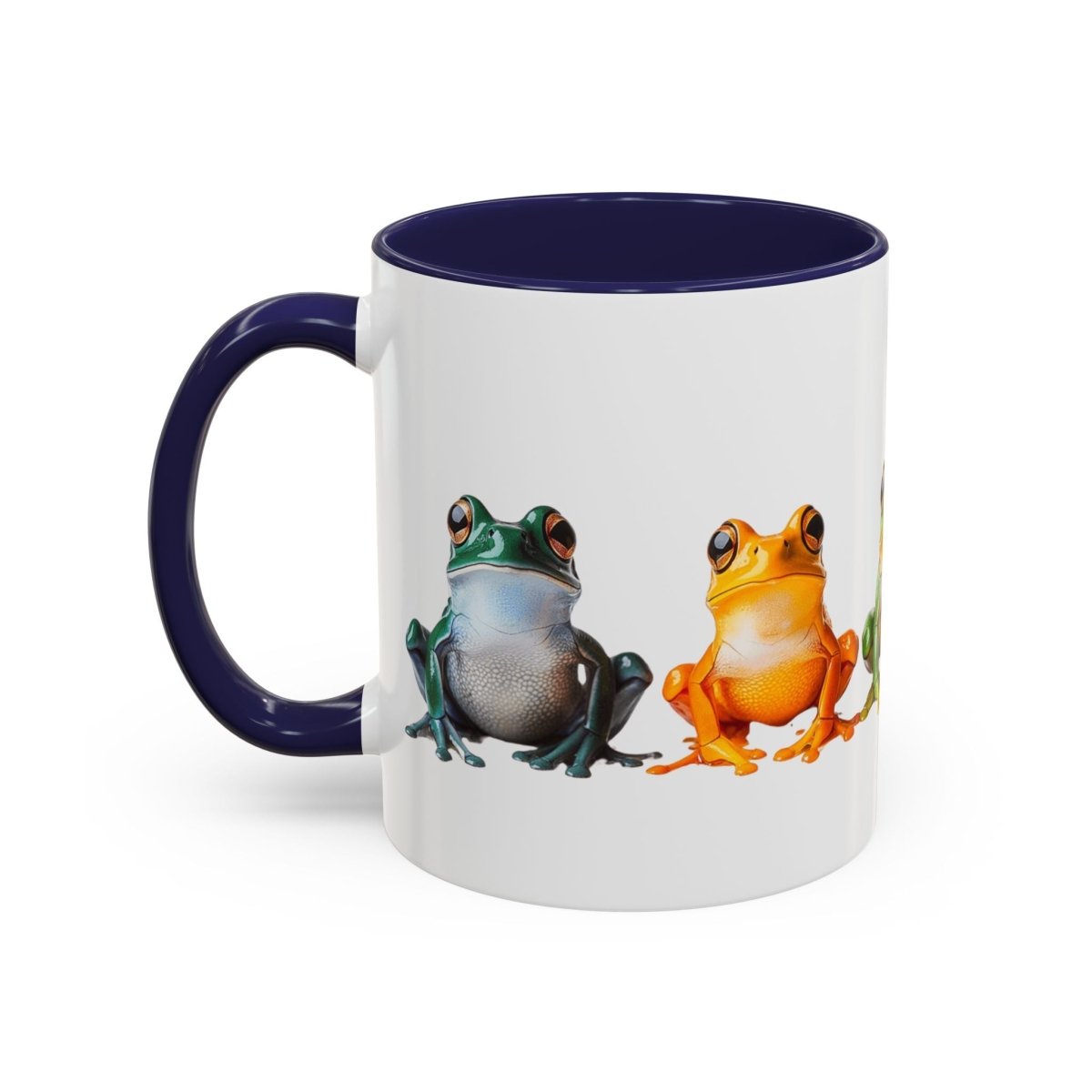 Rainbow Frogs 5 Mug - BigSippin