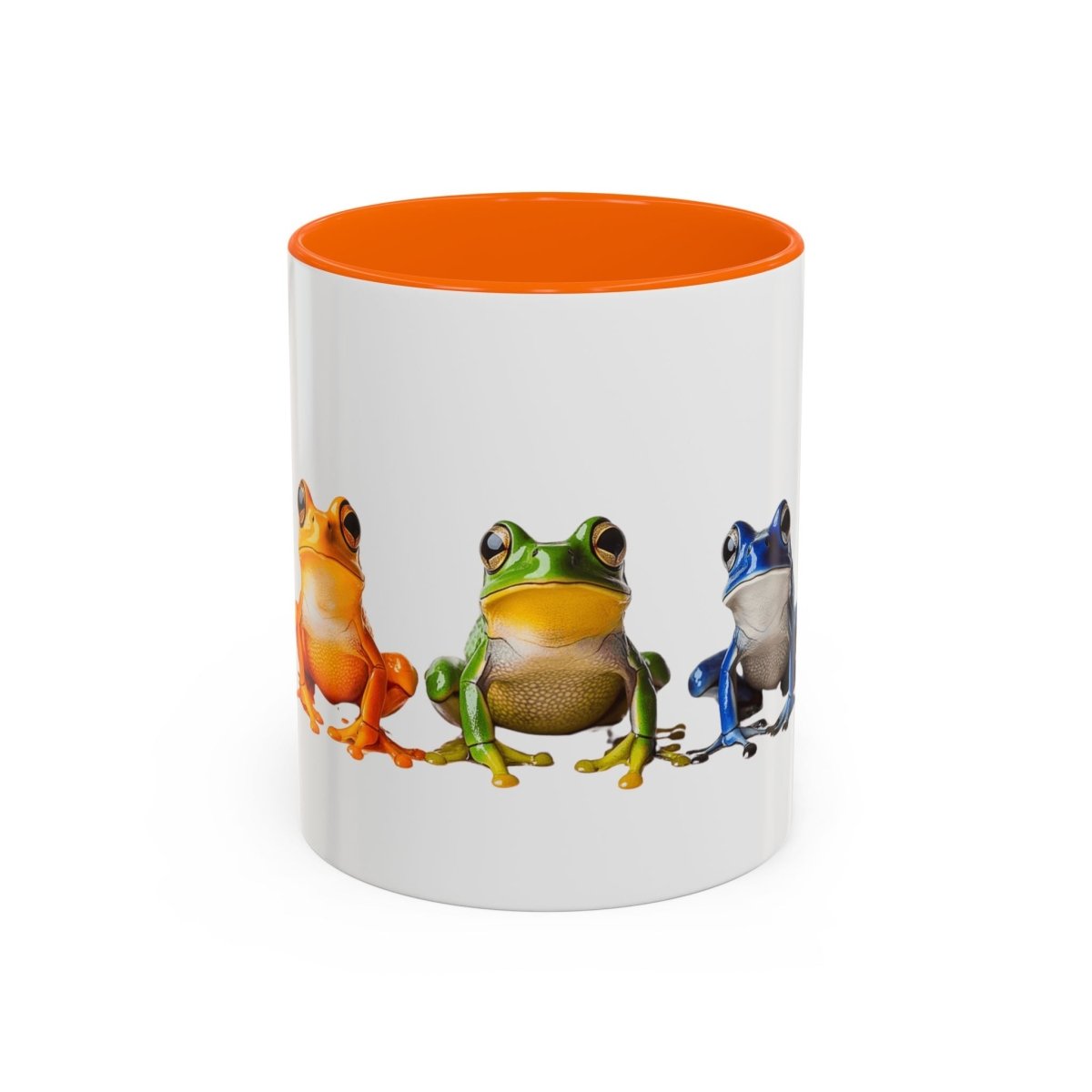 Rainbow Frogs 5 Mug - BigSippin