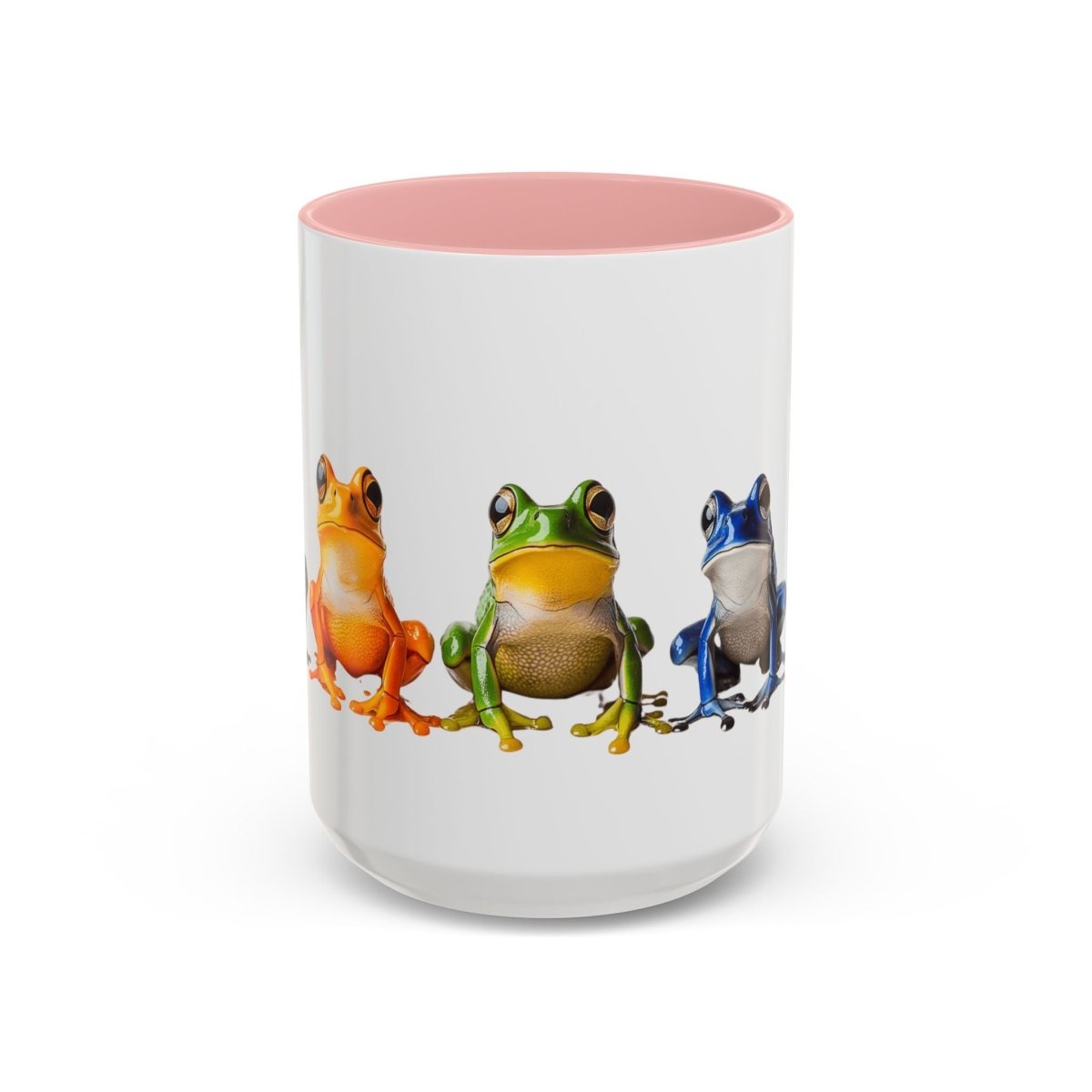 Rainbow Frogs 5 Mug - BigSippin