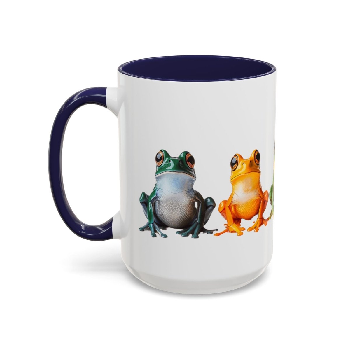 Rainbow Frogs 5 Mug - BigSippin