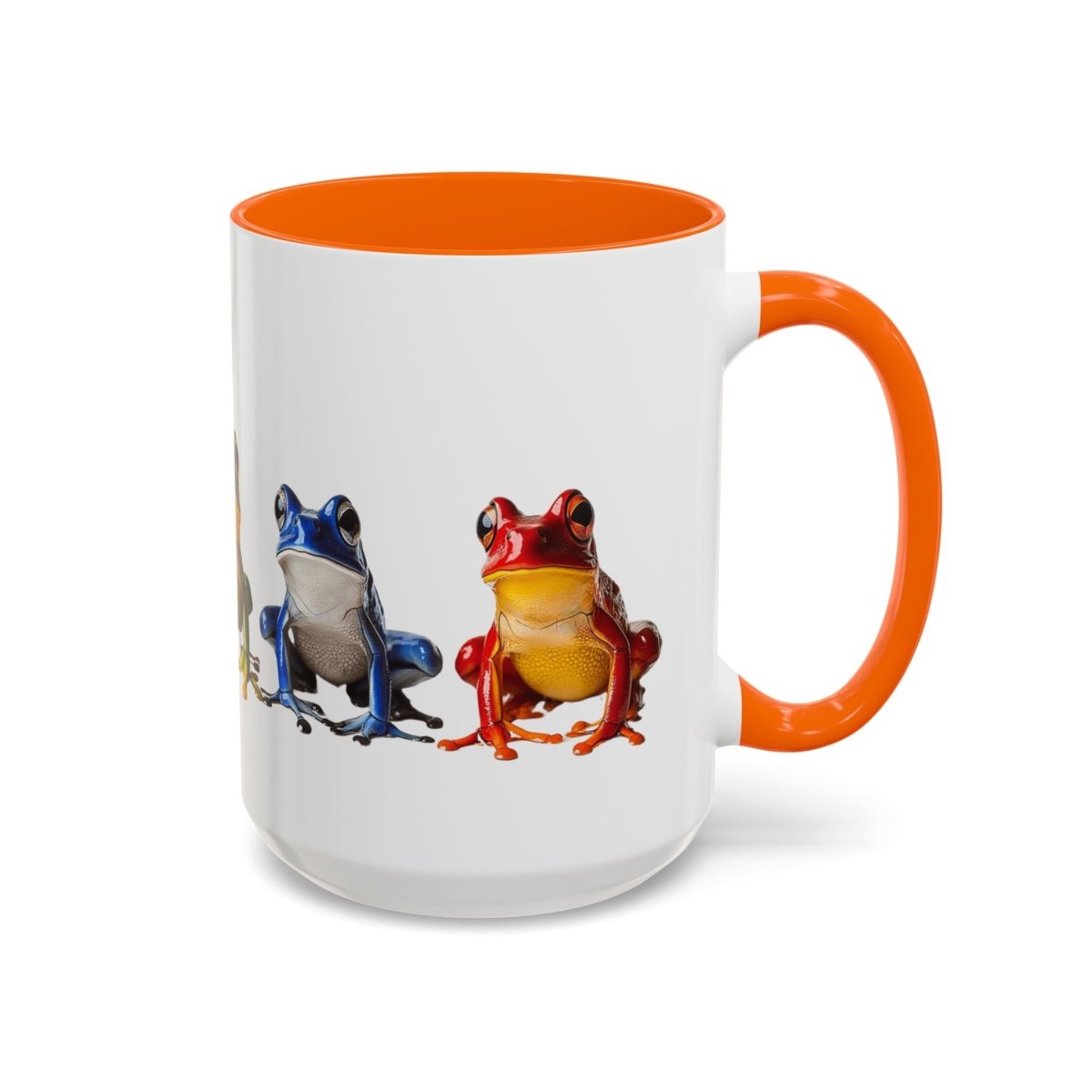 Rainbow Frogs 5 Mug - BigSippin