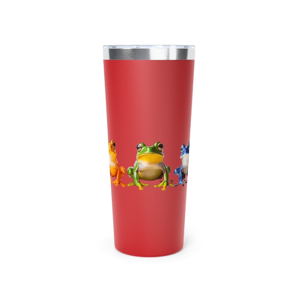 Rainbow Frogs 5 Tumbler 22oz - BigSippin