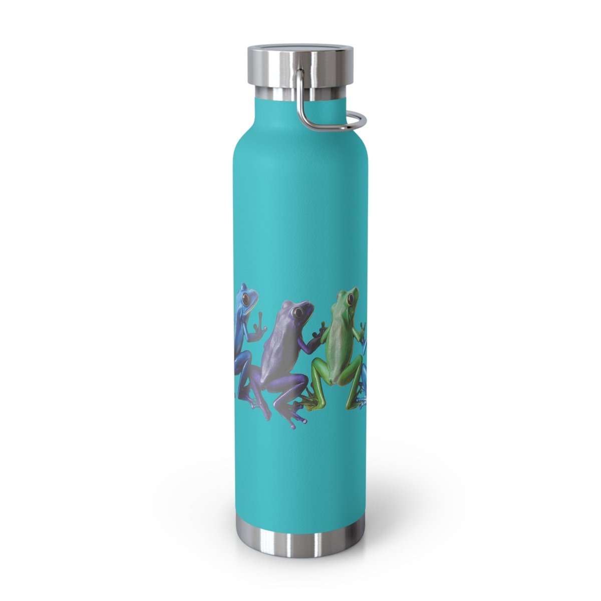 Rainbow Frogs 6 Insulated Bottle 22oz - BigSippin