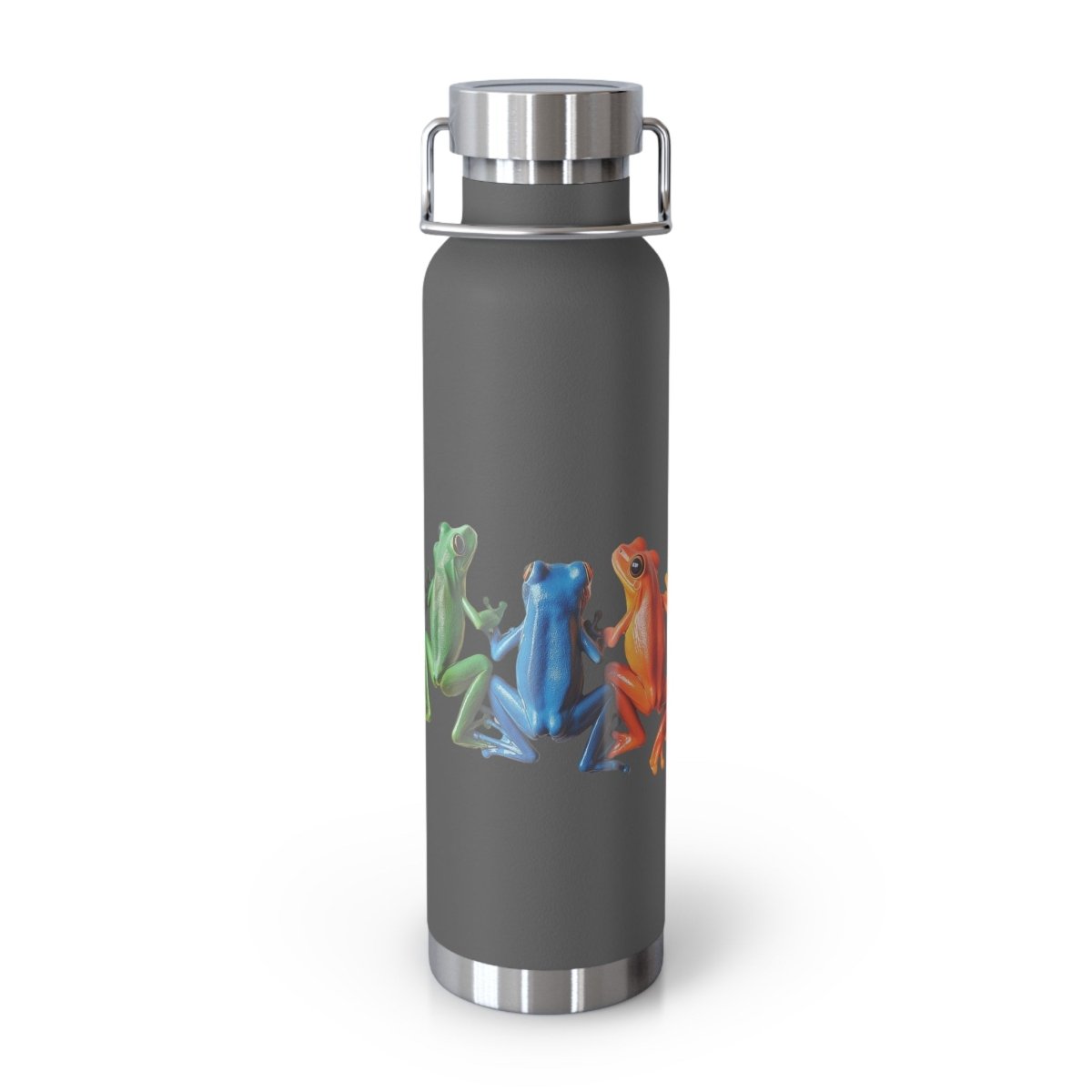 Rainbow Frogs 6 Insulated Bottle 22oz - BigSippin