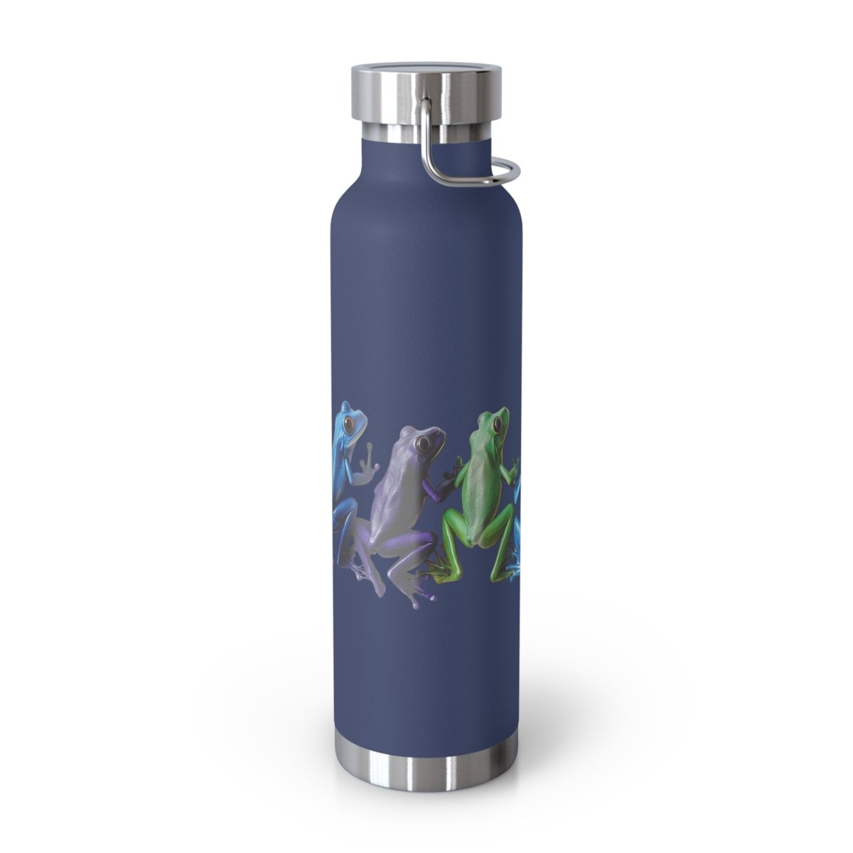 Rainbow Frogs 6 Insulated Bottle 22oz - BigSippin