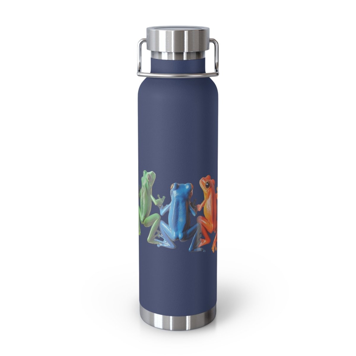 Rainbow Frogs 6 Insulated Bottle 22oz - BigSippin