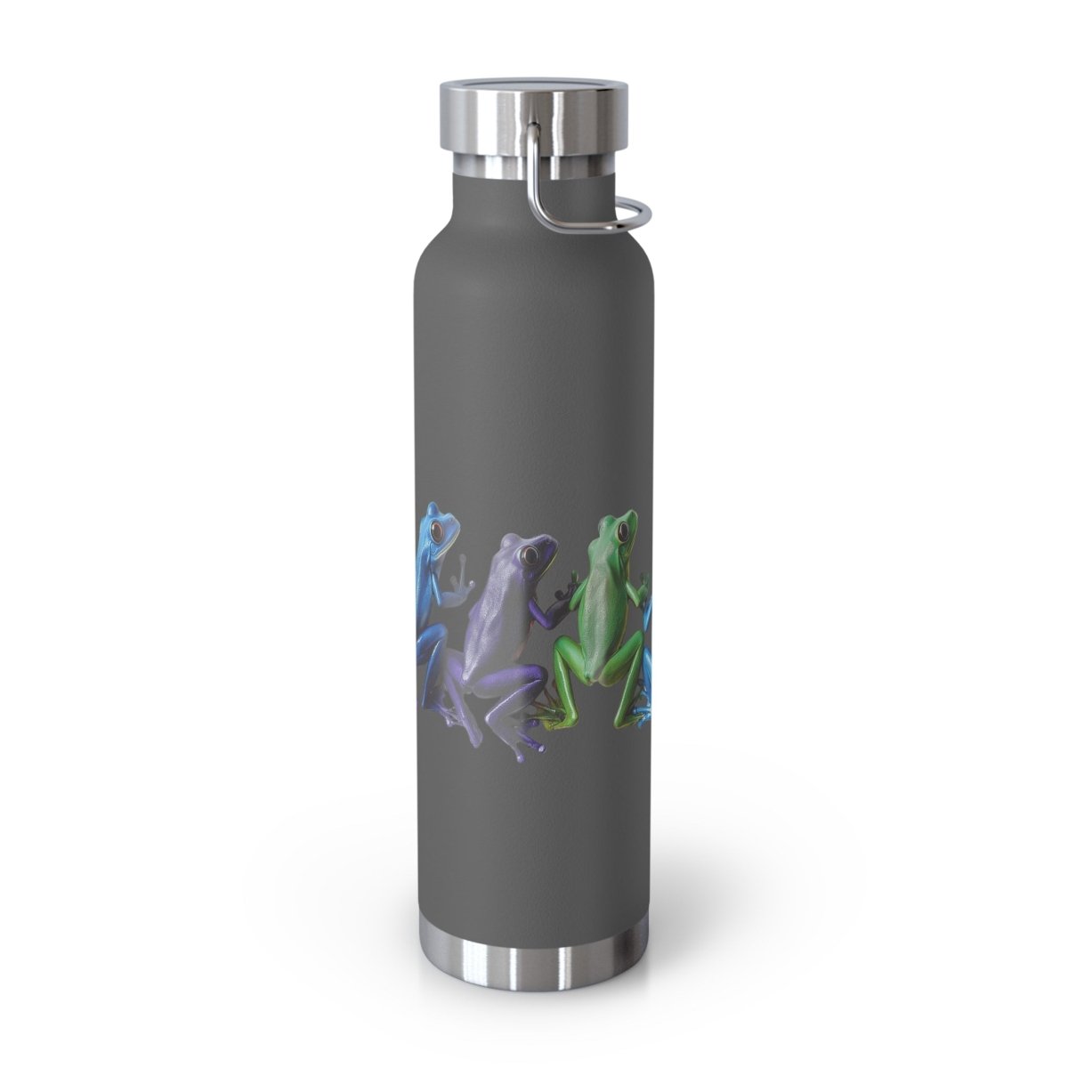 Rainbow Frogs 6 Insulated Bottle 22oz - BigSippin
