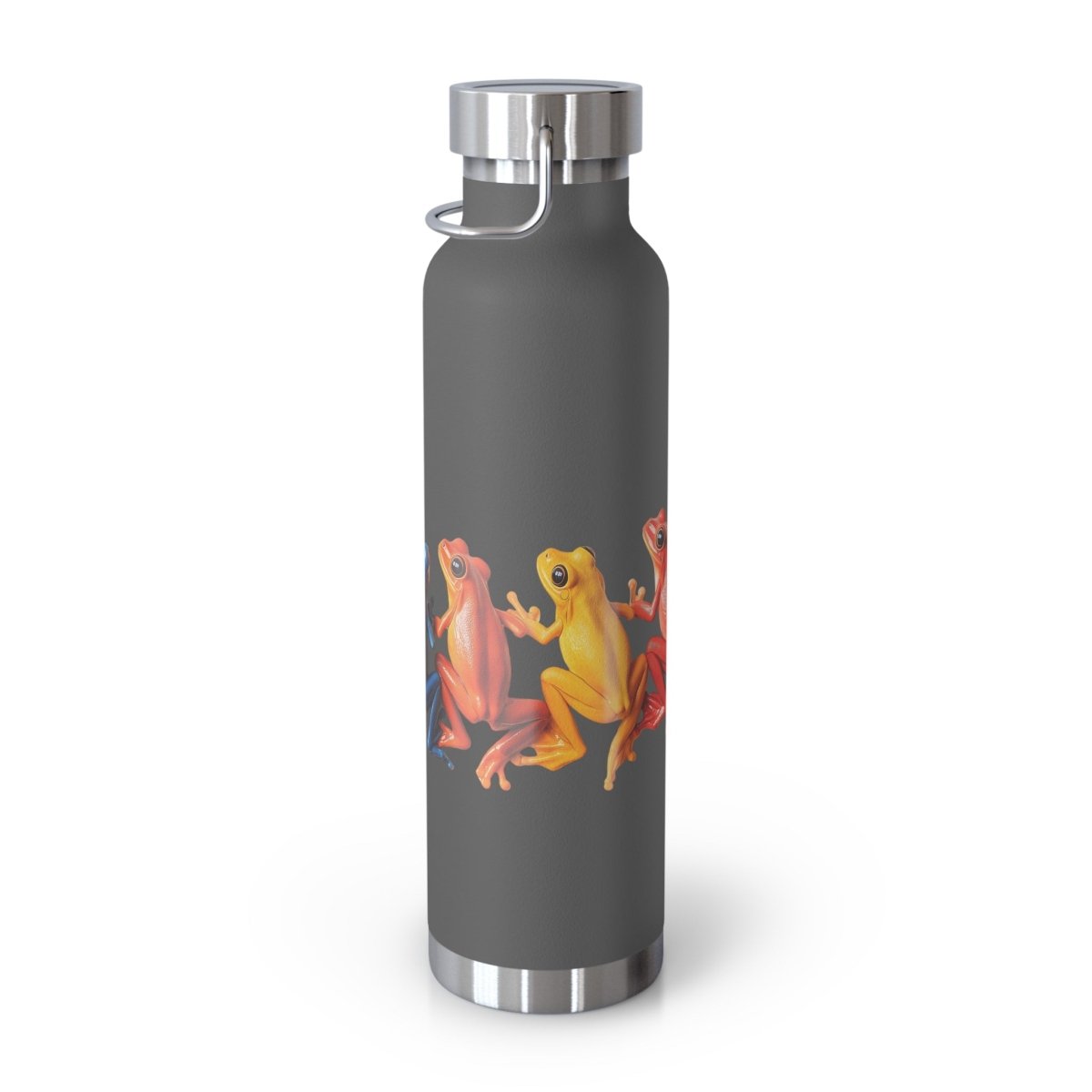 Rainbow Frogs 6 Insulated Bottle 22oz - BigSippin