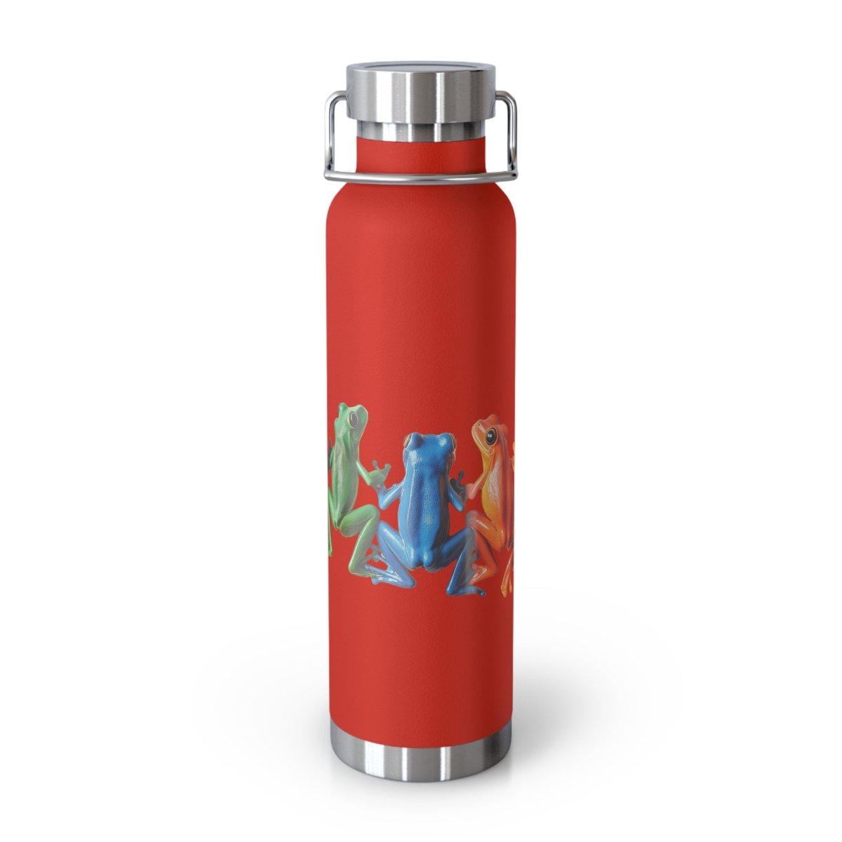 Rainbow Frogs 6 Insulated Bottle 22oz - BigSippin