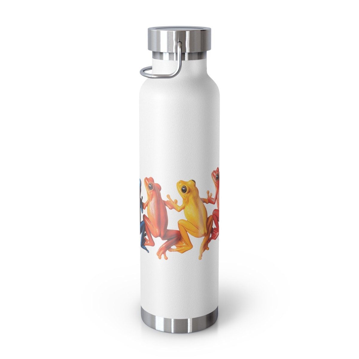 Rainbow Frogs 6 Insulated Bottle 22oz - BigSippin