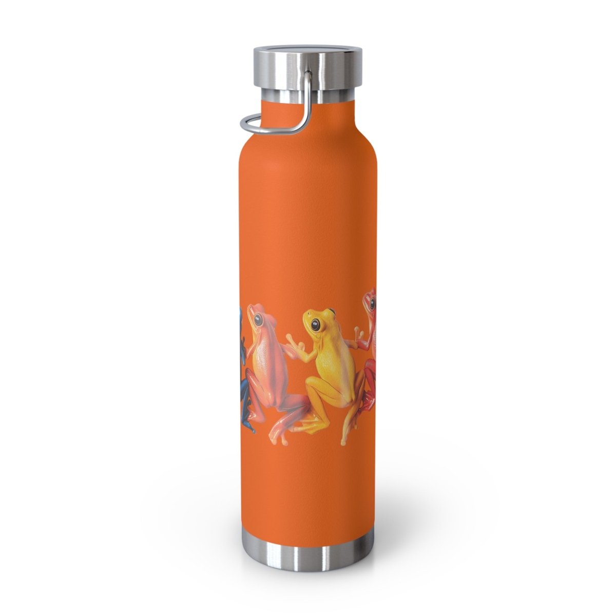 Rainbow Frogs 6 Insulated Bottle 22oz - BigSippin