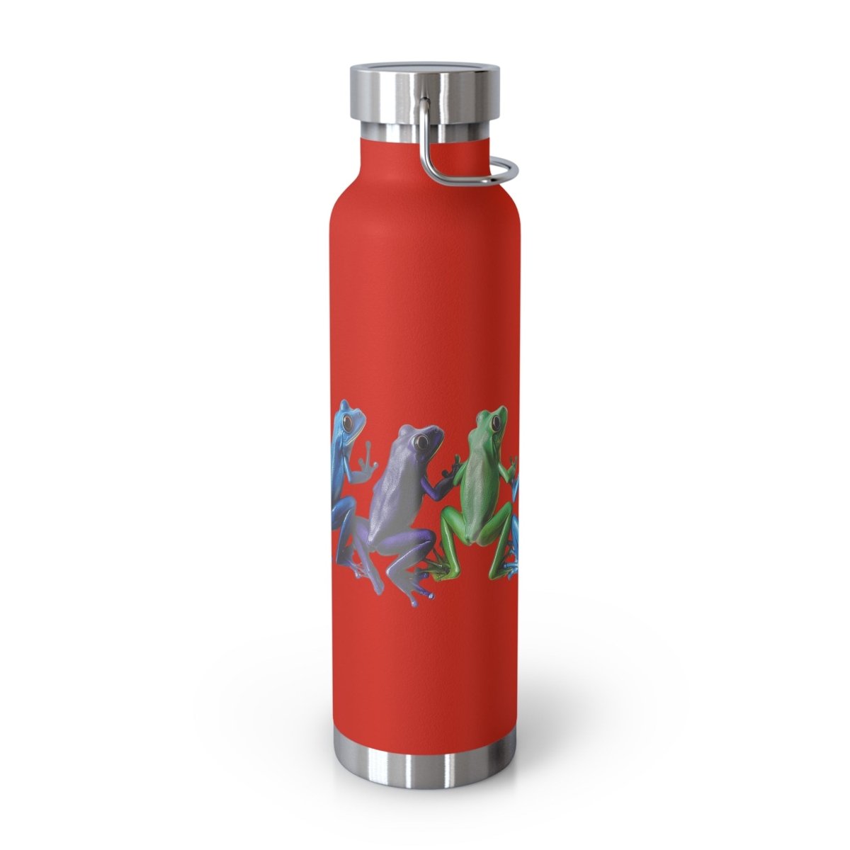 Rainbow Frogs 6 Insulated Bottle 22oz - BigSippin