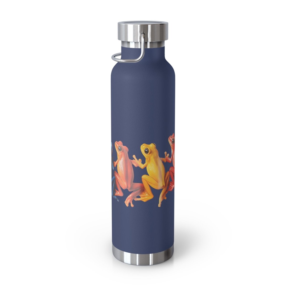 Rainbow Frogs 6 Insulated Bottle 22oz - BigSippin