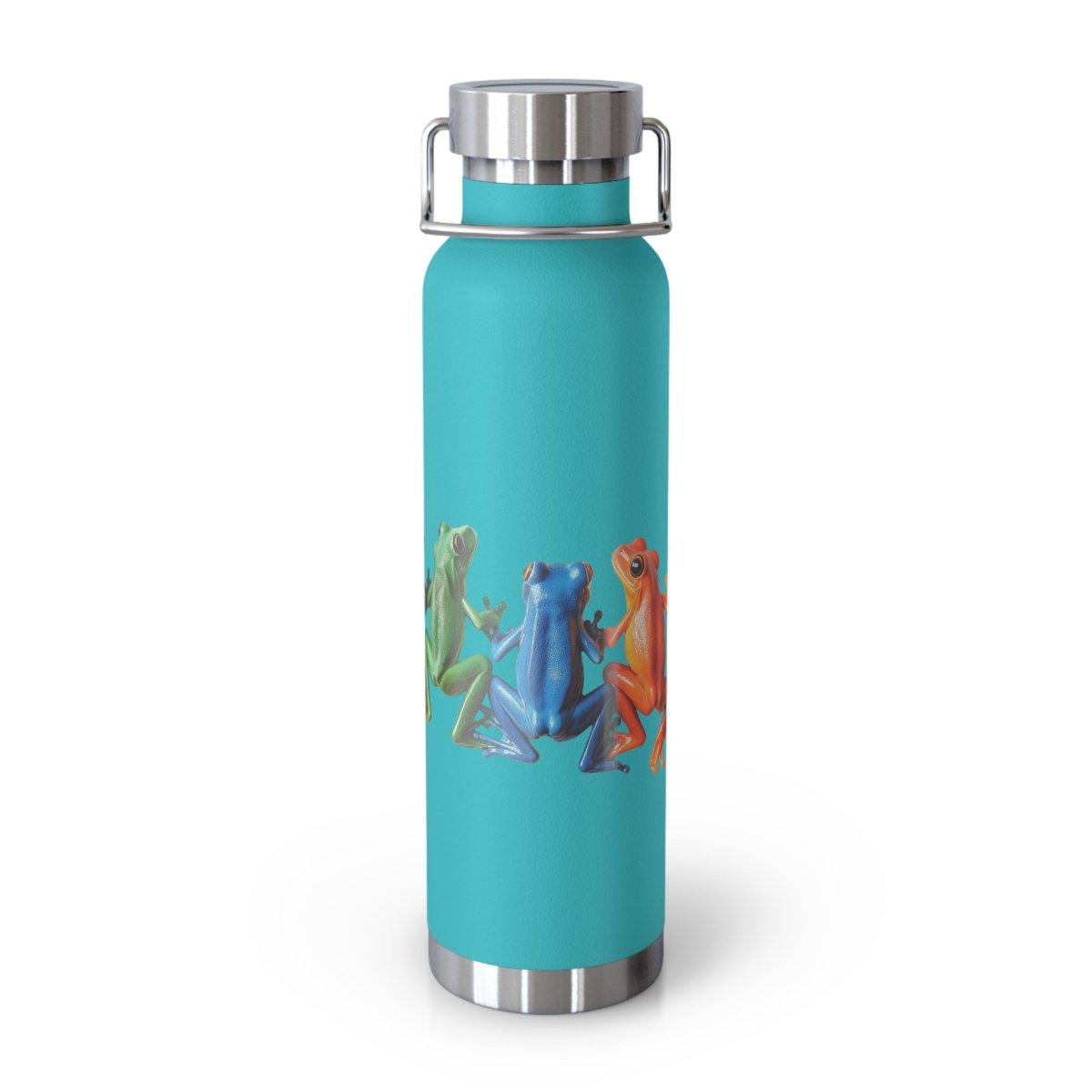 Rainbow Frogs 6 Insulated Bottle 22oz - BigSippin