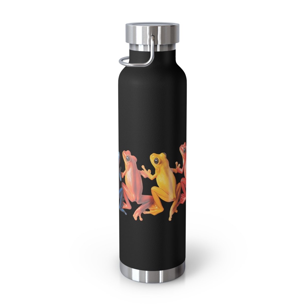 Rainbow Frogs 6 Insulated Bottle 22oz - BigSippin